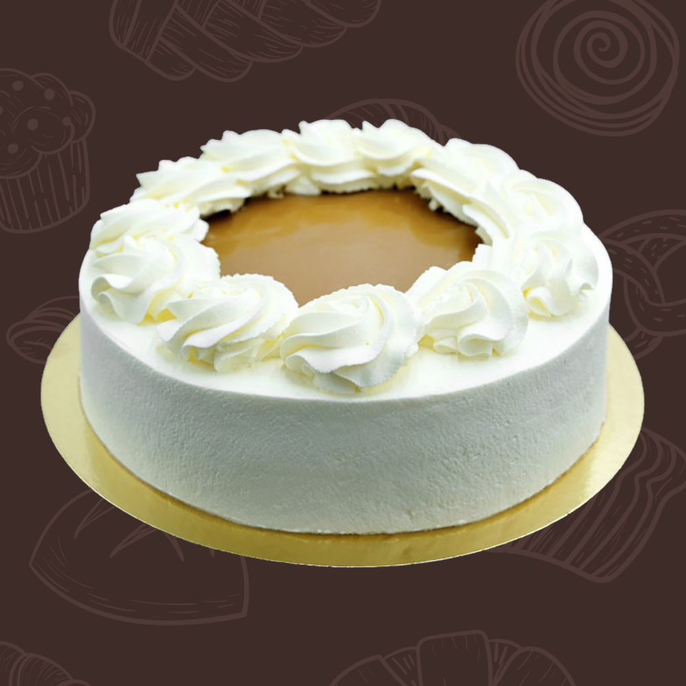 Gluteeniton Kinuskikermakakku