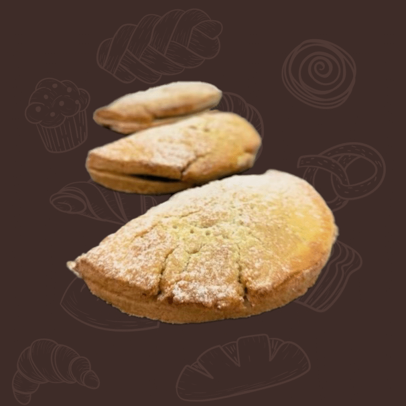 Joulutorttu, gluteeniton, 4 kpl rasia